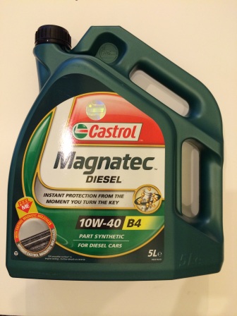 ULEI CASTROL MAGNATEC DIESEL 10W-40 B4 BIDON 5L title=